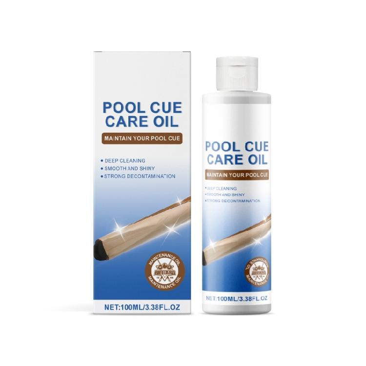 Cue Maintenance Oil Pool Stick Care Oil, 100ml Pool Cue Protective Oil Snooker Cue Oil Billiard Stick Conditioner Oil 1