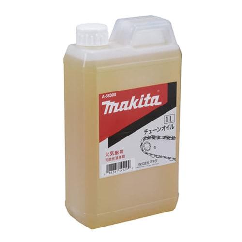 

Масло для цепи Makita (для смазки лезвий цепи) 1л х 1 шт. A-58300