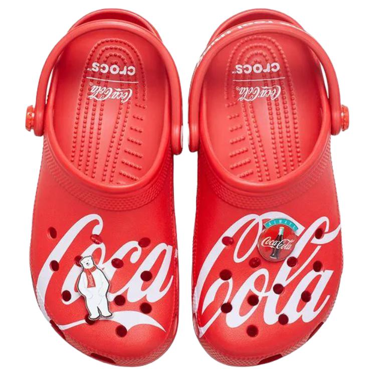 Coca Cola x Crocs Klasické Crocsy Dámské Červené 212129-90H