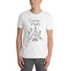 Camp Vibes T-Shirt and Kids Shirt: Unisex Camping Graphic Tee