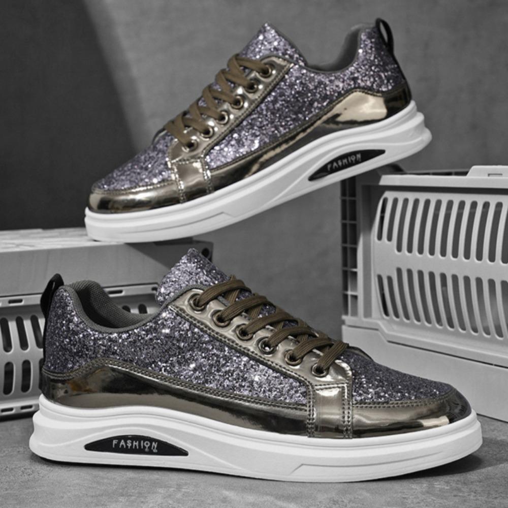 Designer Shoes Men Spring New Version Board Shoes Men's Fashion Casual Shoe Personalized Trend Men's Shoes