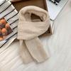 Scarf women's high-end sense autumn and winter new versatile scarf knitted wool scarf scarf