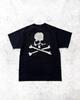 American High Street Fashion Clothing Street Hiphop Retro Skull Fashionable Loose Tshirt Men Harajuku Y2K Casual Short Sleeves