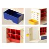Large-Capacity Pen Holder Storage Box Retractable Desktop Storage Box High-Value Pen Barrel Light Luxury High-End Feel