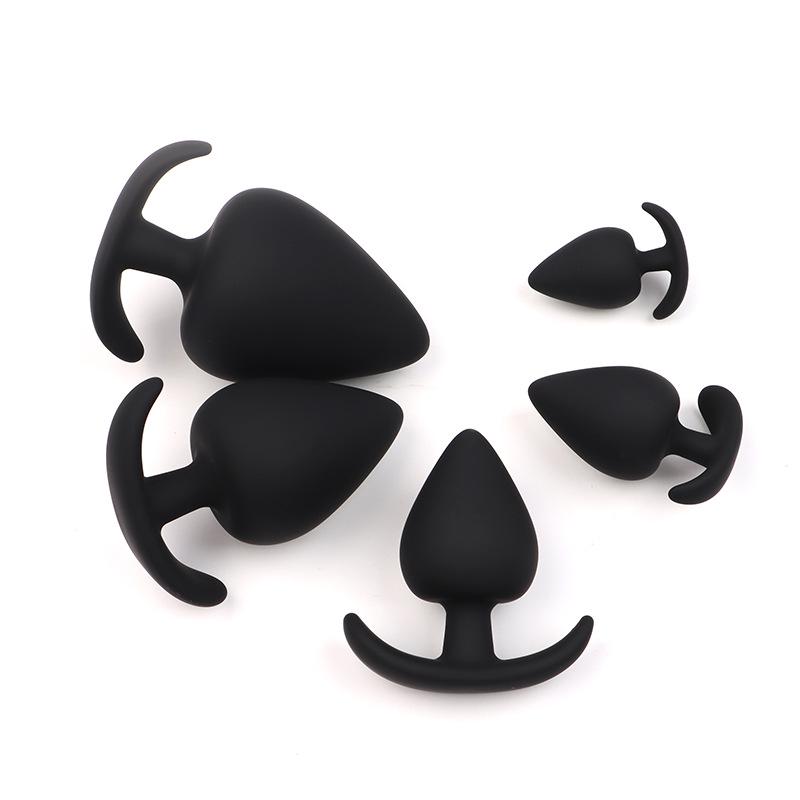 Silikon Pfirsich Analplug: Diskretes Tragen, Spaß im Garten, Selbstbefriedigung, SM-Spiel, Dehnung & Vorspiel Erwachsenenspielzeug