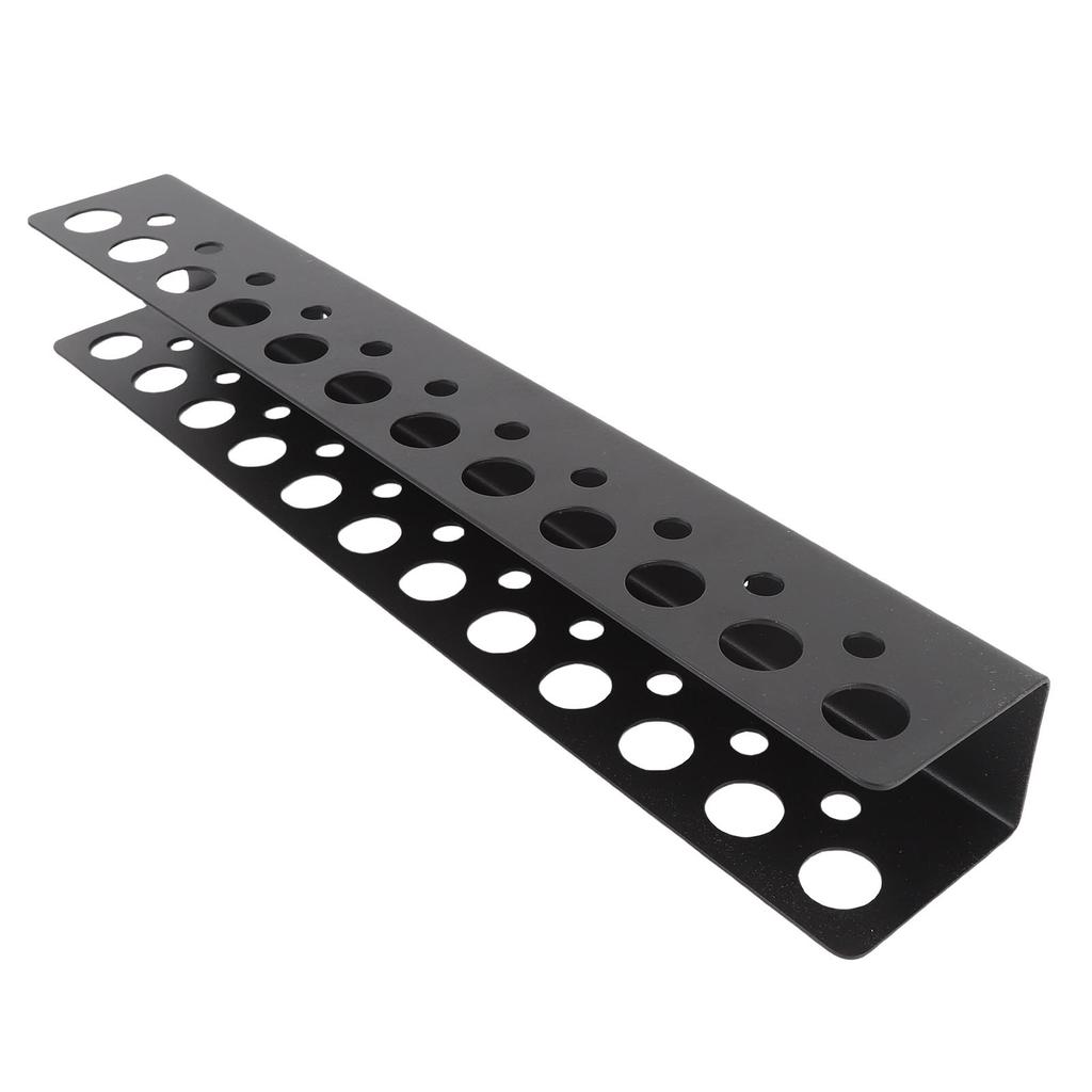 Wandhalterung Schraubendreherhalter 32CM Multifunktional Pulverbeschichteter Kohlenstoffstahl Metall Zangen Organizer