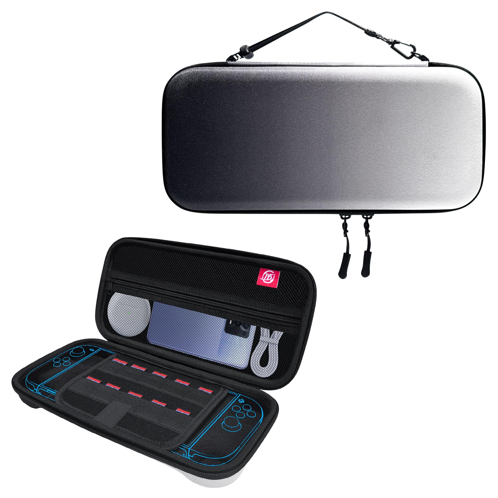 

JYS JYS-NS2283 For Nintendo Switch 2 Game Console Carrying Case EVA Protective Storage Bag with Game Card Slots C