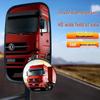 Large Convex HD Wide-Angle Rearview Mirror for Truck and Car Blind Spot Assist