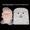 Korean Skin Management Seaweed Soft Film Face Mask Gauze for Beauty Salons