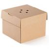 Burger Box Rozkładany 15 X 15 X 12 Cm 100 Szt.
