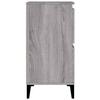 Sideboard Gray Sonoma 60x35x70 cm Particleboard