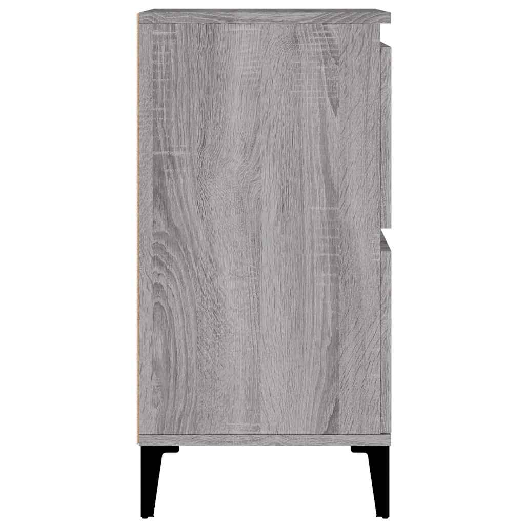 Sideboard Gray Sonoma 60x35x70 cm Particleboard
