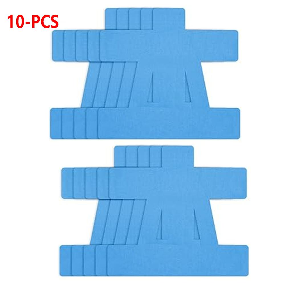 Precut Kinesiology Tape For Shoulder – 10 Pcs Elastic Shoulder Support Tape, Waterproof & Breathable,Sports Tape For Pain Relief