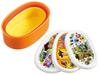 Skater Antibacterial Storage Set of Disney Toy Story Made In 860ml Ag+ Containers, 3, 21, Japan, (SRS3SAG)