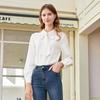 Betu Women's Detachable Tie Long Sleeve Blouse