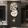 Design Cute Wall Clocks Large Led Metal Wall Art Aesthetic Wall Clocks Fashion Digital Orologio Da Parete Ornaments Home Decor
