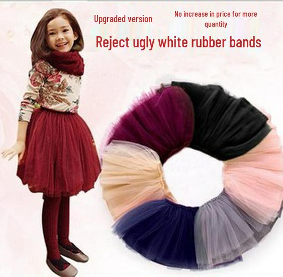 Korean Children's Lace Beaded Cotton T-shirt Top