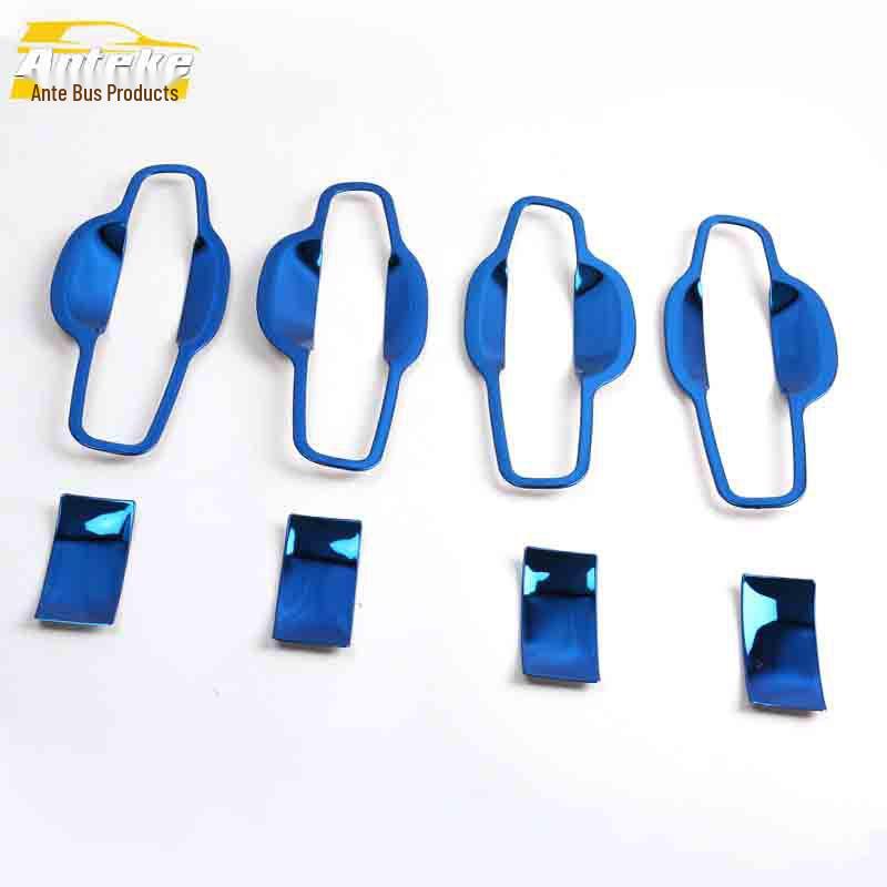 Lynk&Co 01 Door Handle Bowl Ring - Stainless Steel Anti-Scratch Decorative Cover