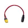 DC8020 Female Wire 14AWG 30Cm Outdoor Power Supply Replacement For Power Station Drones Battery Charging Cable