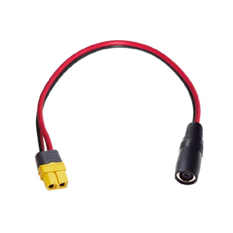 DC8020 Female Wire 14AWG 30Cm Outdoor Power Supply Replacement For Power Station Drones Battery Charging Cable