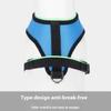 Summer Cat Dog Harness Lead Leash Adjustable Vest Polyester Mesh Breathable Harnesses Reflective for Small Dog Cat Lesah