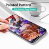 Schwarze TPU-Hülle für Samsung Galaxy A3 A5 A7 2016 2017 2018 Hülle Genshin Impact