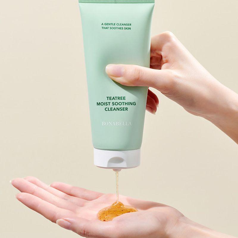 BONABELLA Tea Tree Moist Soothing Cleanser 120ml single type