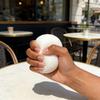 Tangyuan Squeeze Ball Soft Rubber Cute Glutinous Rice Ball Stress Relief Toy Slow Rising Squeeze Toy for Kids Office Workers Anxiety Relief