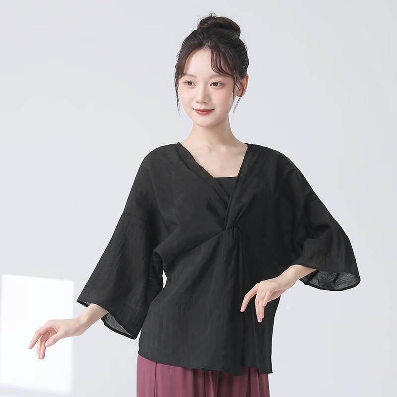 WEZHO Women s Modern Dance Practice Top