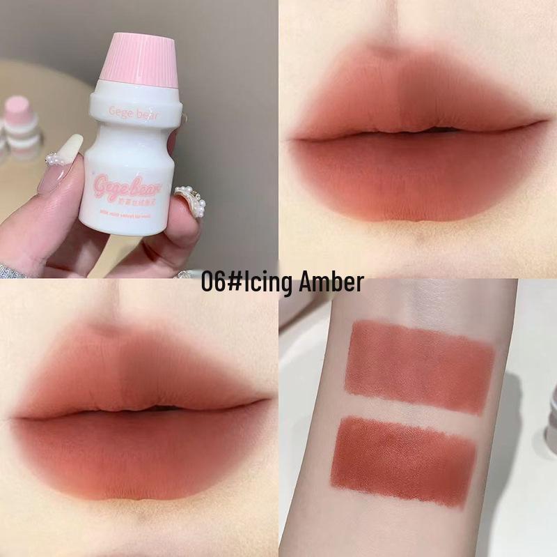 Gege Bear Velvet Matte Lip Mud - Pure Desire Soft Mist