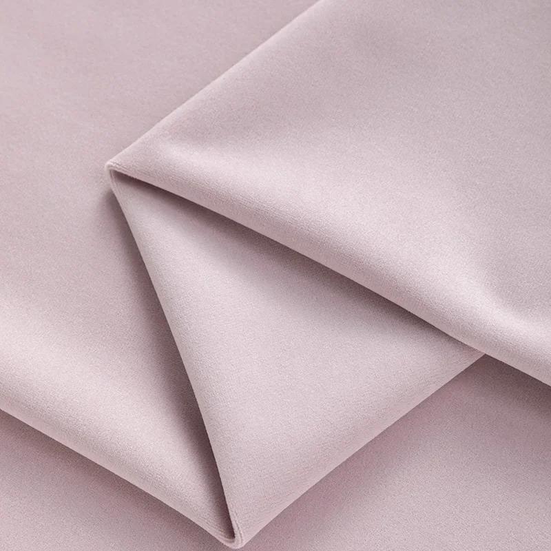 Tela de terciopelo mate de 100 x 150 cm, tela de terciopelo grueso no invertido, material de tela para sofá, cortina, mostrador de boda y escenario