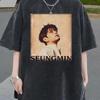 Kpop Idol Group Member T-shirt, Vintage 90s Graphic Tee, Korean Pop Fan Apparel