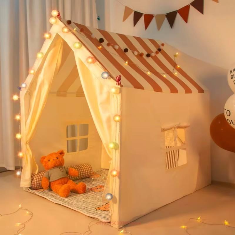 Kids Tent Indoor Outdoor Toddler Tent Kids Playhouse Tent Play Tent  Large Kids Playhouse Tent Toys