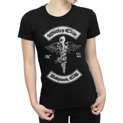 Motley Crue 1981 Unisex T-shirt Rock Band Tee