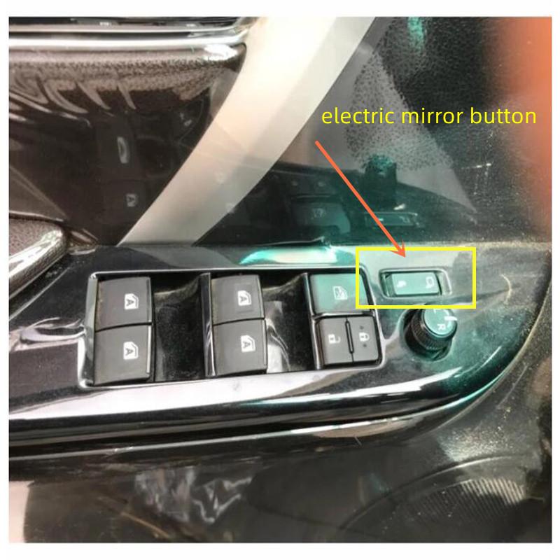 Forten Kingdom Car Auto Rear Mirror Close Open System Module For Toyota Fortuner Hilux 2016-2024 Rear View Mirror Fold Unfold