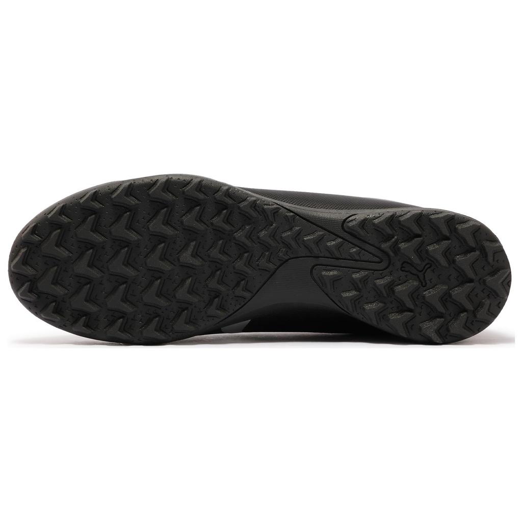 Puma Ultra Play Comfortable Lightweight TT (Rubber Studs) Artificial Turf Soccer Shoes Men Soccer Shoes Black White 107528-02