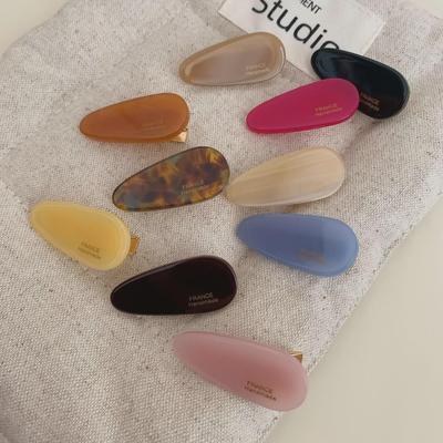 Acetāta asaru matu sprādze sprādzieniem — jauns BB matu aksesuārs sievietēm