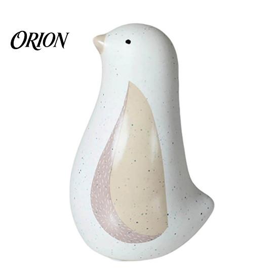 Minimalist Aesthetic Room Ornaments Nordic Ceramic Bird Figurine, Decorative Ornament, Modern Sophisticated Crafts for Bedroom Sculpture Living Shelf