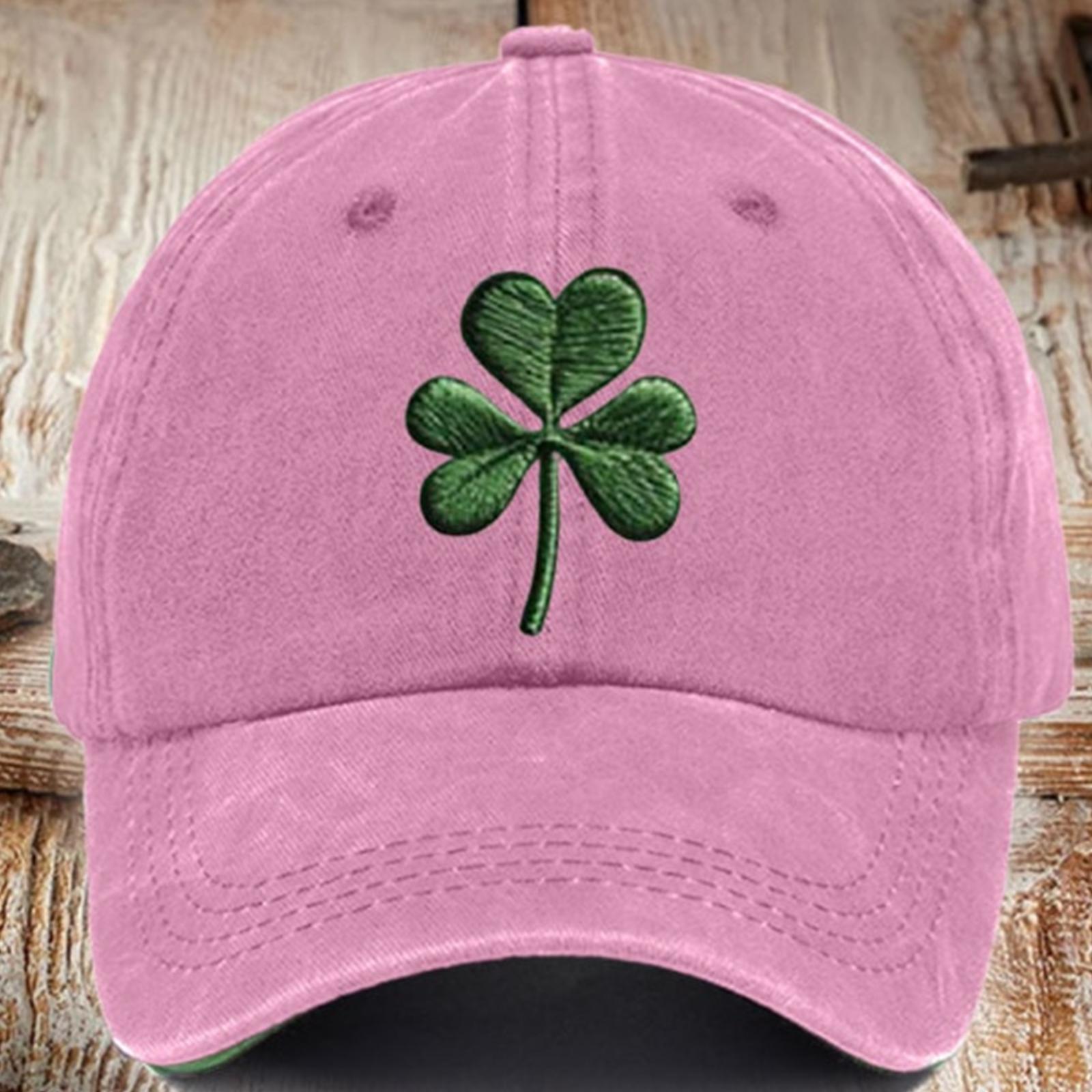 St Patricks Day Hat Baseball Hat for Decorations Patricks Day Decorations Adjustable for St Patricks Day Hat One Size