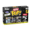 Figurine bitty pop - funko - batman 85e anniversaire - mr. freeze - pack de 4 - mixte
