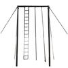 Outdoor Rope Climbing Fitness Structure