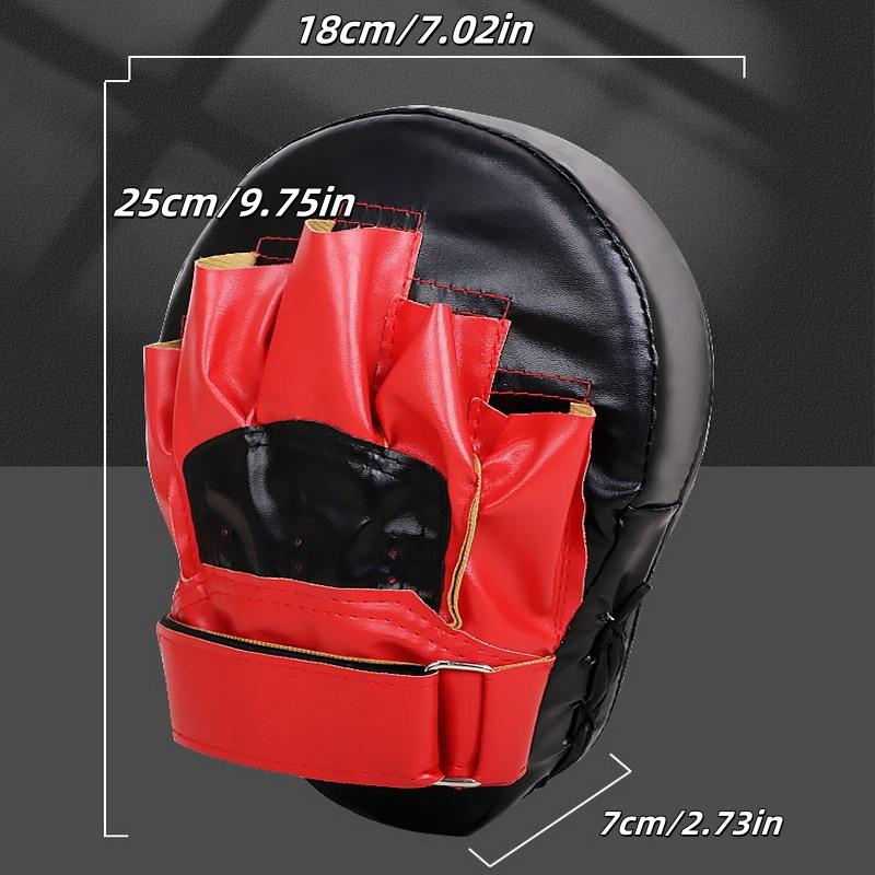 Guantoni da Kick Boxing Allenamento Adulti Bambini Attrezzatura Palla Bersaglio Punching Bag Uomo Mma Pu Karate Muay Thai Combattimento Libero Sanda Attrezzatura da Boxe
