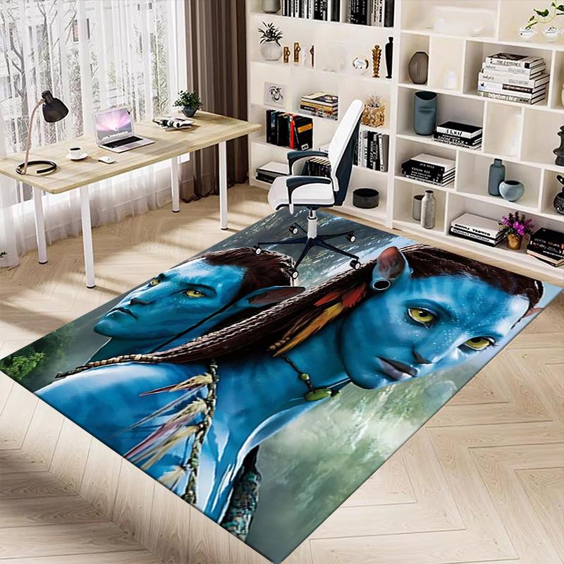 Avatar World Adventure Carpet For Playroom Bedroom Living Room Sofa Home Decorkids Game Area Rug Nonslip Floor Mat
