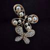High-End Luxury Flower Pearl Brooch and Corsage Pin – Creative Versatile Accessory