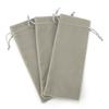 Multiuse Drawstring Bag Scratchproof and Dustproof Jewelry Storage Pouch for Travel Home Small Item Storage