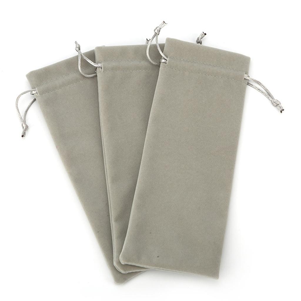 Multiuse Drawstring Bag Scratchproof and Dustproof Jewelry Storage Pouch for Travel Home Small Item Storage