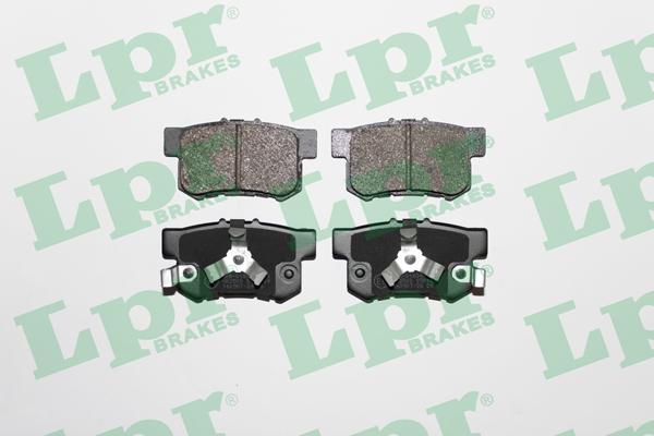 Lpr Brake Pads 05P1404 Rozmiar 05