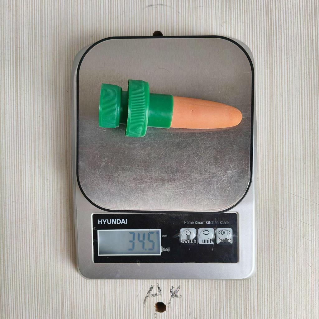 Red Ceramic Auto-Drip Plant Waterer for Travel and Business Trips