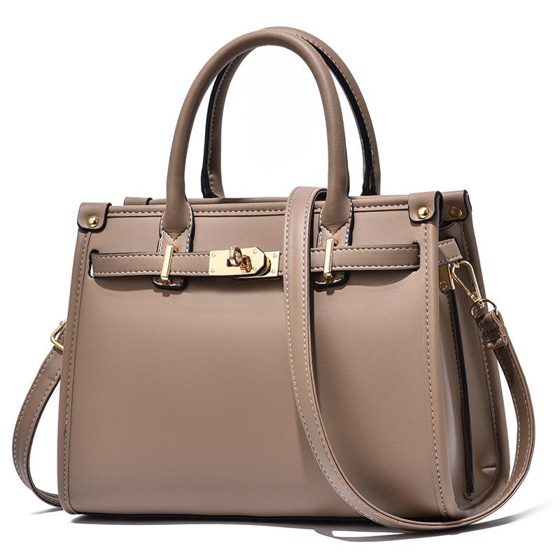 Women's Bag Crocodile Pattern Shoulder Large Bag Fashion Messenger Bag Handbag Premium Women's Bag