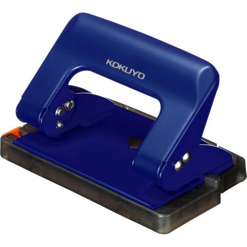

KOKUYO Hole Punch 2 Holes Rakuake Handy 17 Pieces Blue PN-G17B